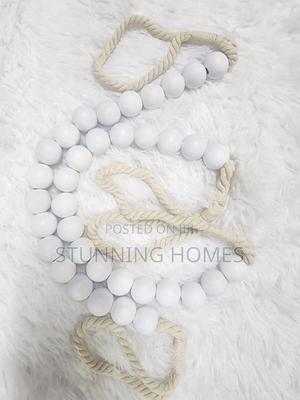 Boho Beads Curtain Holders - main view