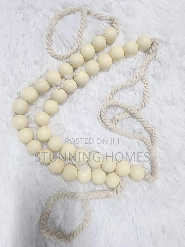 Boho Beads Curtain Holders - thumbnail 5