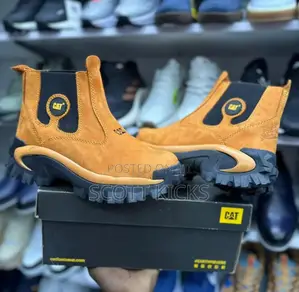 Caterpillar Highcut Mens Boots.