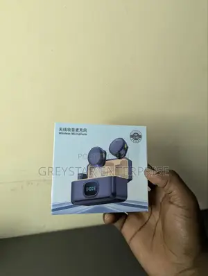 Wireless Magnetic Button Microphone Portable Mini Mic iPhone and Typec
