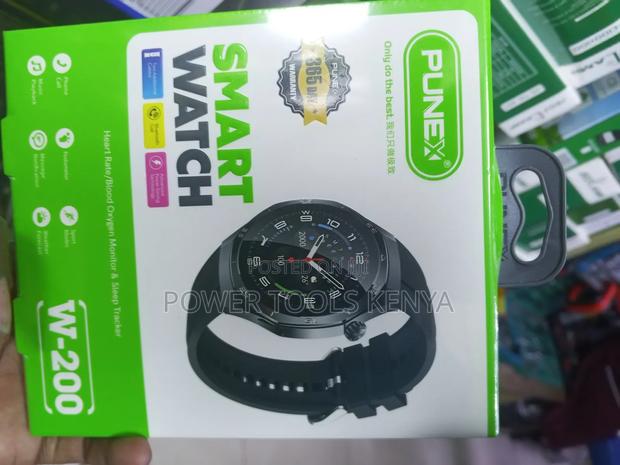 Quality W-200 Punex Health Tracker Smart Watch