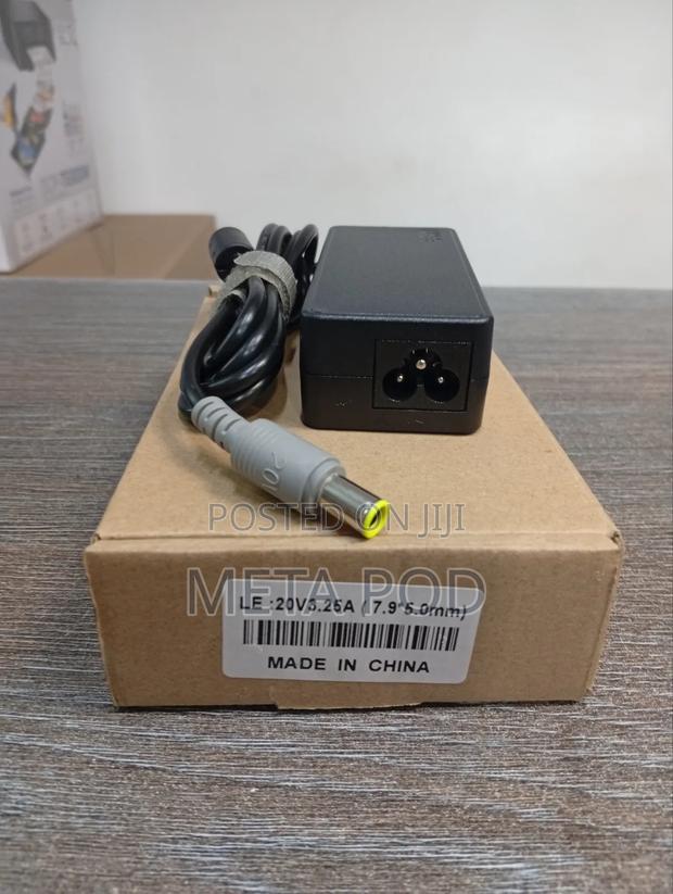 Lenovo 65w Big Pin 20v 3.25a Laptop Adapter