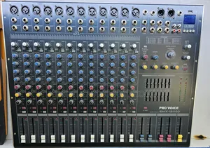 12 Channels Professional Plain Mixer Usb/ Bluetooth and Auxiliary