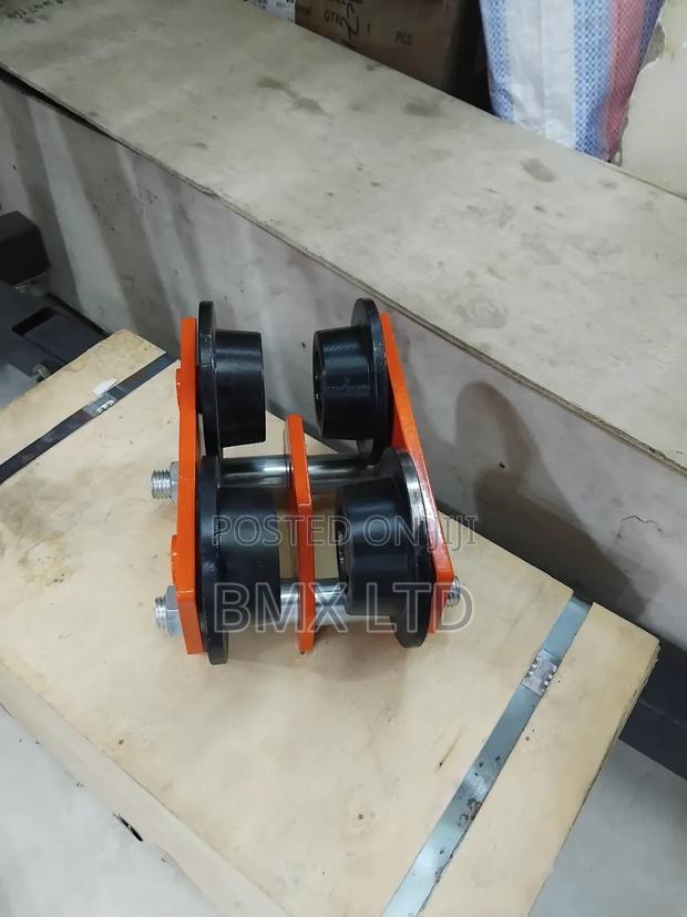 Workshop Use Plain Beam Trolley Manual Push I-Beam Track Trolley - main view
