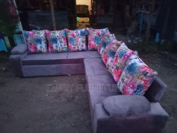 Brown L Chester Sofa Seat - main view