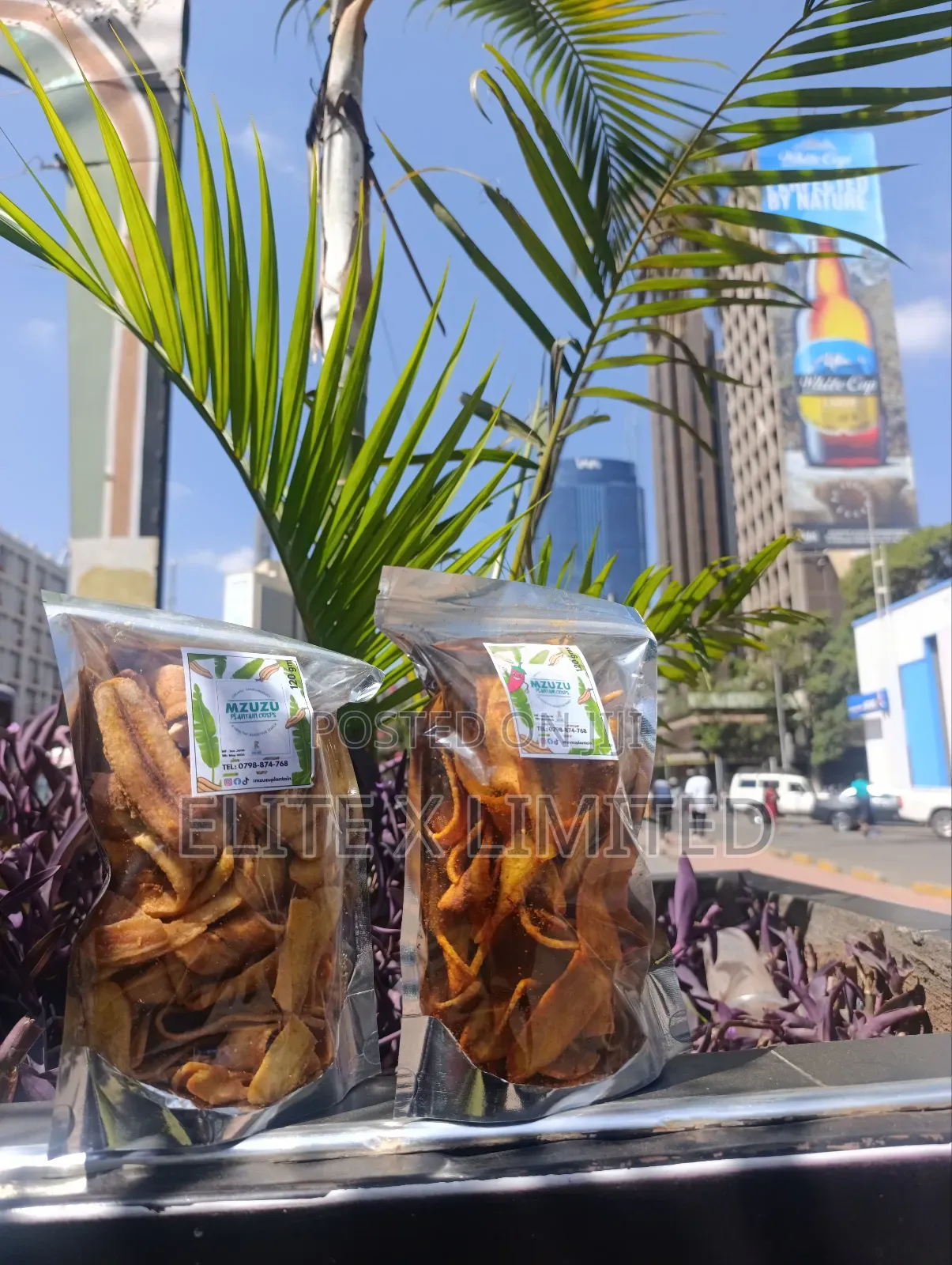Plantain Crisps