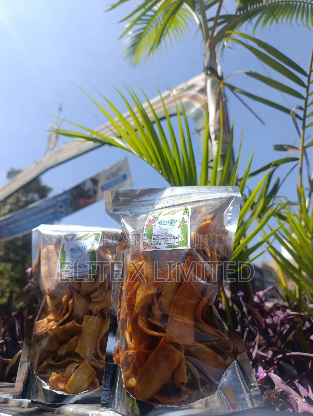 Plantain Crisps