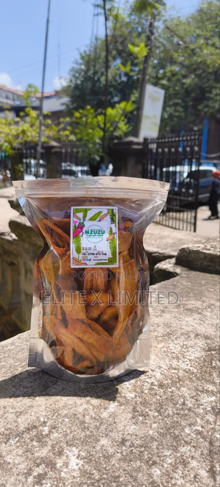 Plantain Crisps