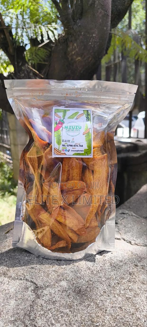 Plantain Crisps - thumbnail 8