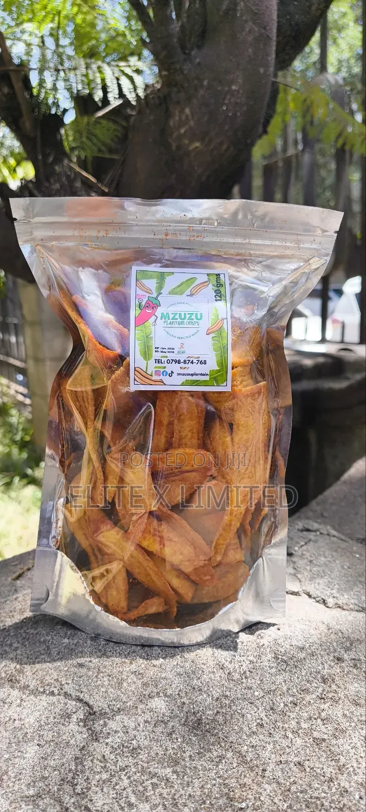 Plantain Crisps