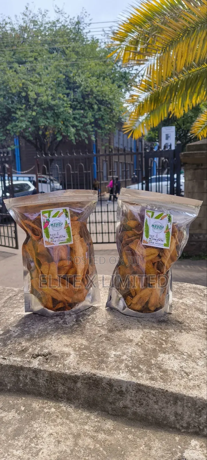 Plantain Crisps