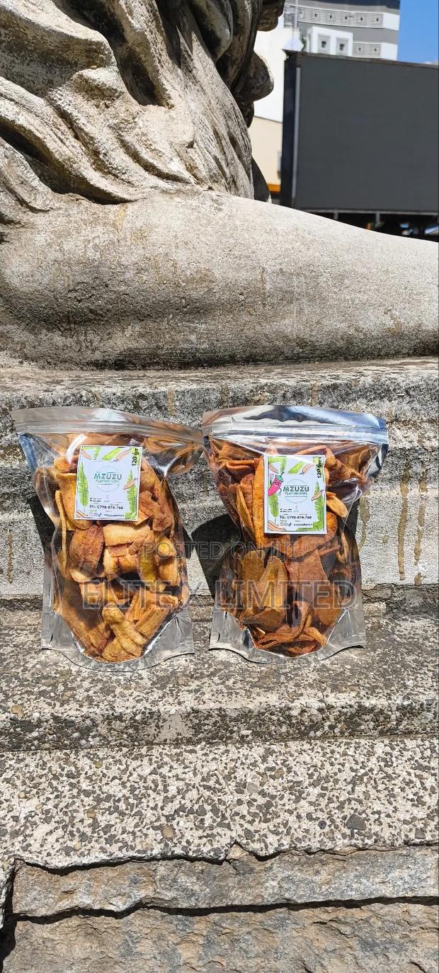 Plantain Crisps