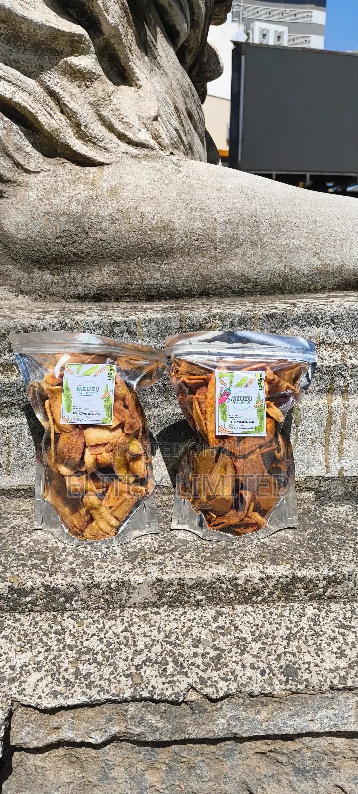 Plantain Crisps