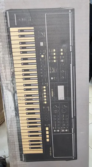 New Model Yamaha PSR E483 Professional Keyboard Complete With Adapter
