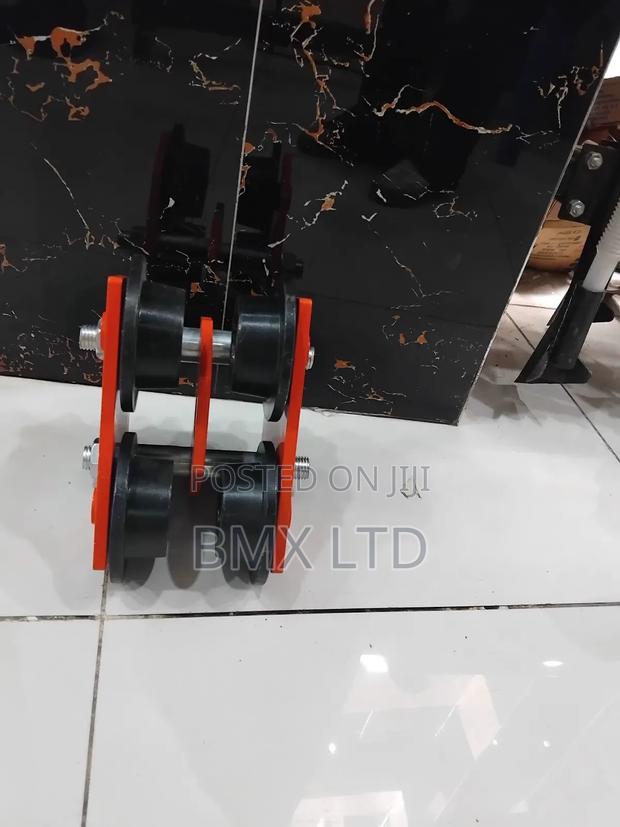 Smooth Rolling Plain Beam Trolley for Crane and Hoist Systems - main view