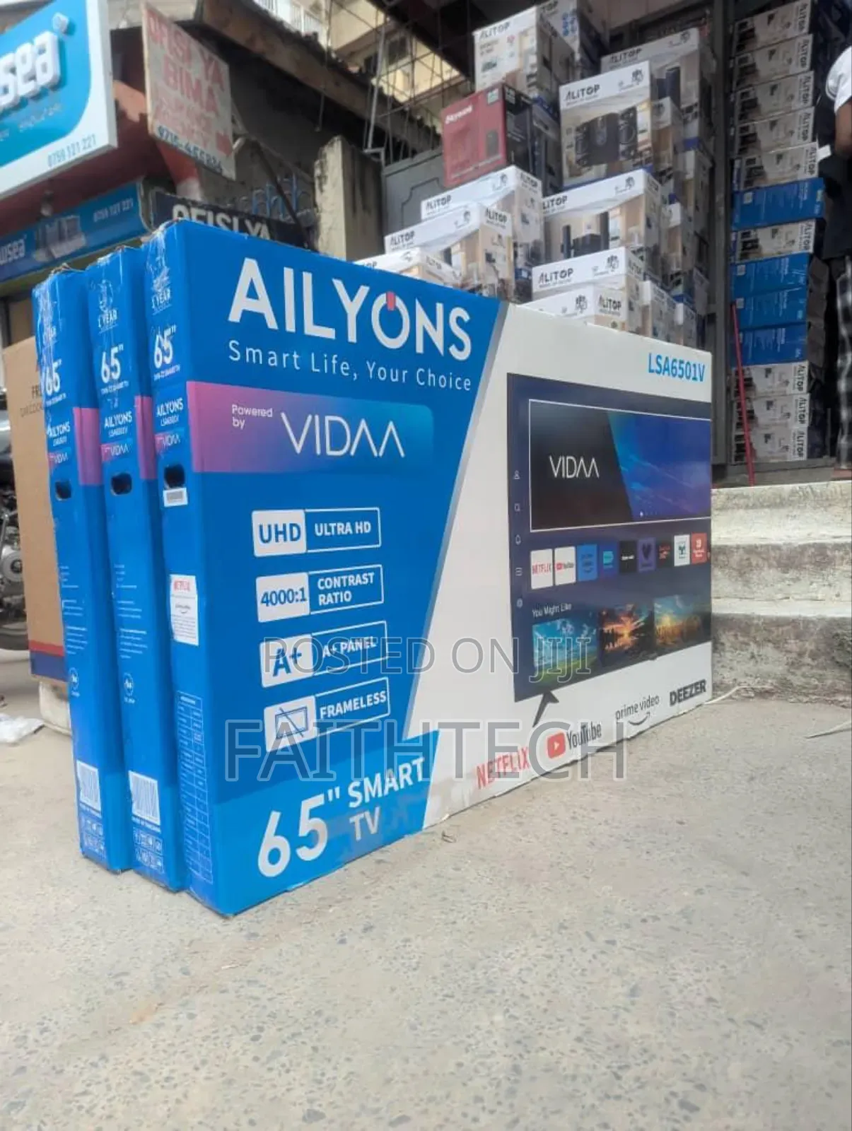 Ailyons 65inches Smart Tv