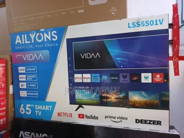 Ailyons 65inches Smart Tv - thumbnail 2