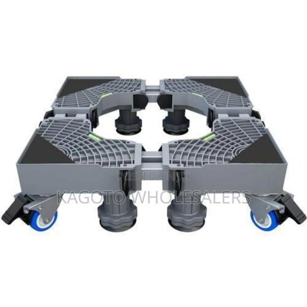 Heavy Duty Adjustable Fridge ,Cooker,Dispenser Stand - main view