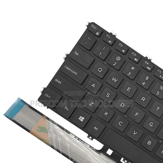 Dell Latitude 3390 Black Us Laptop Keyboard - main view