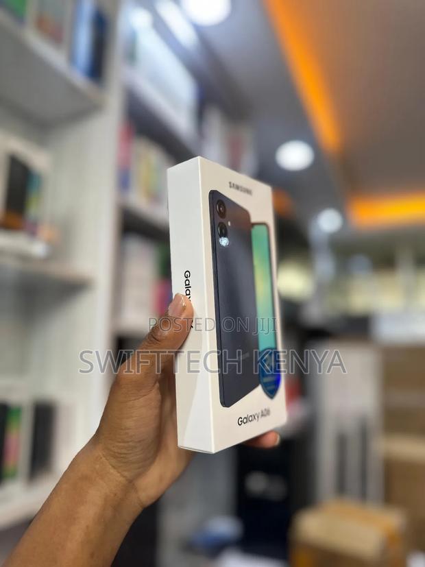 New Samsung Galaxy A06 64 GB Black