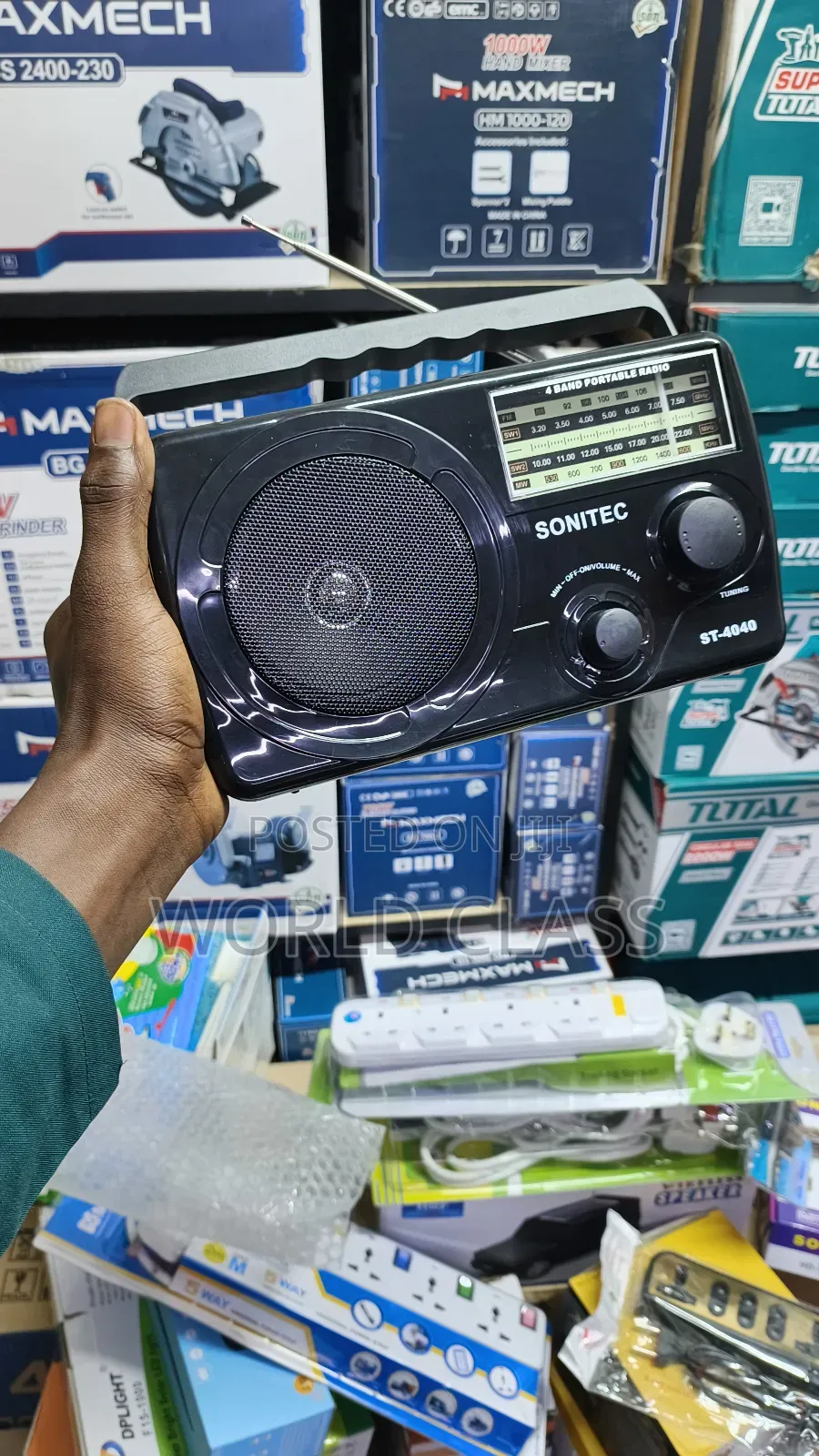 Sonitec Best Quality Radio St-4040