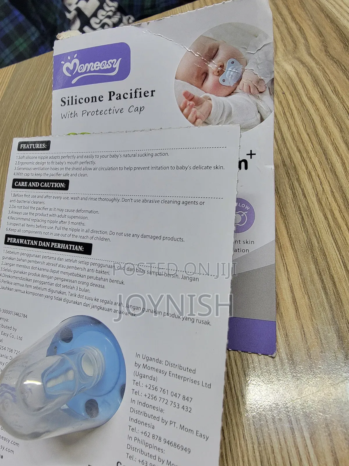Silicone Momeasy Pacifier