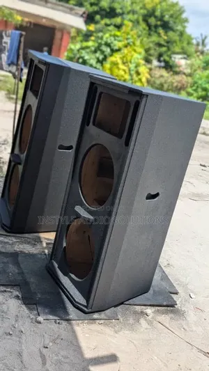 15" Full Range Empty Top Quality Double Box Speaker .