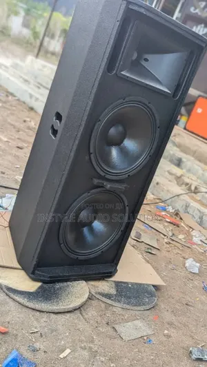 15" Full Range Empty Top Quality Double Box Speaker .
