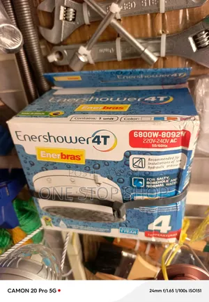 Enershower 4t Instant Shower Head