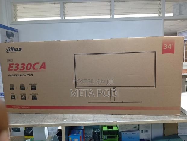 Dahua E330ca Curved WQHD 34"Inch Gaming Monitor