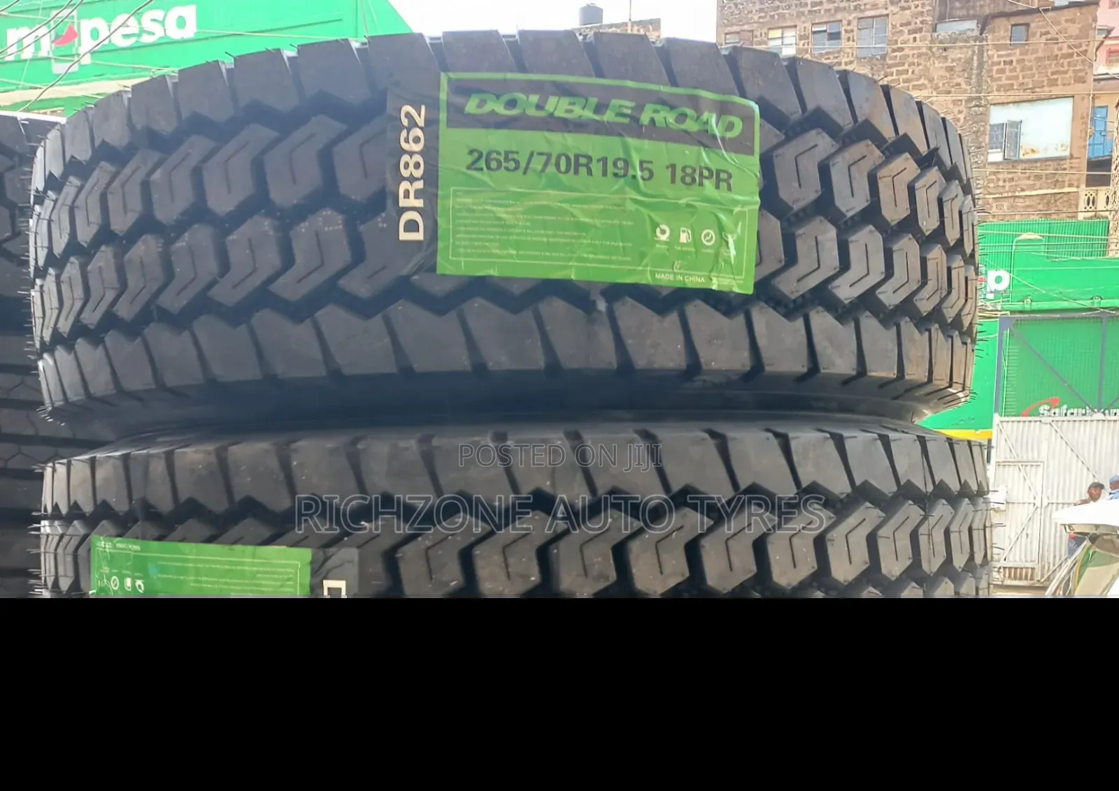 Double Road 265/70r19.5