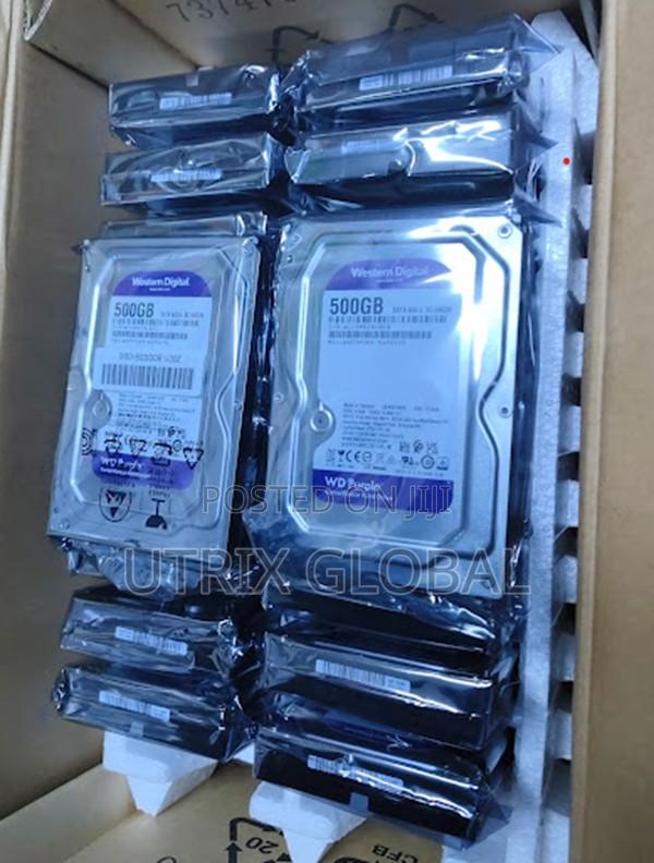 Western Digital 500gb Cctv Surveillance Hard Drive Reliable