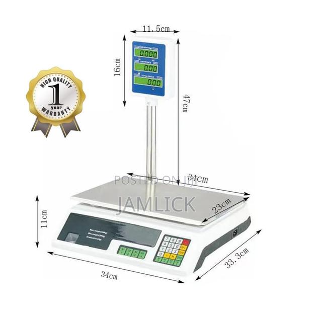 Premier 40 KGS Scale With Arm –Jm