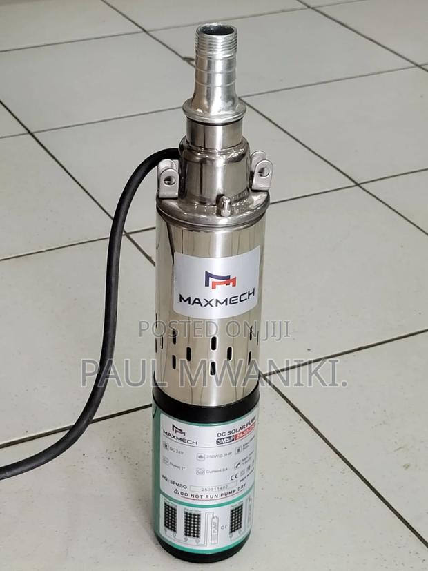 Maxmech Solar Submersible Pump 250 Watts