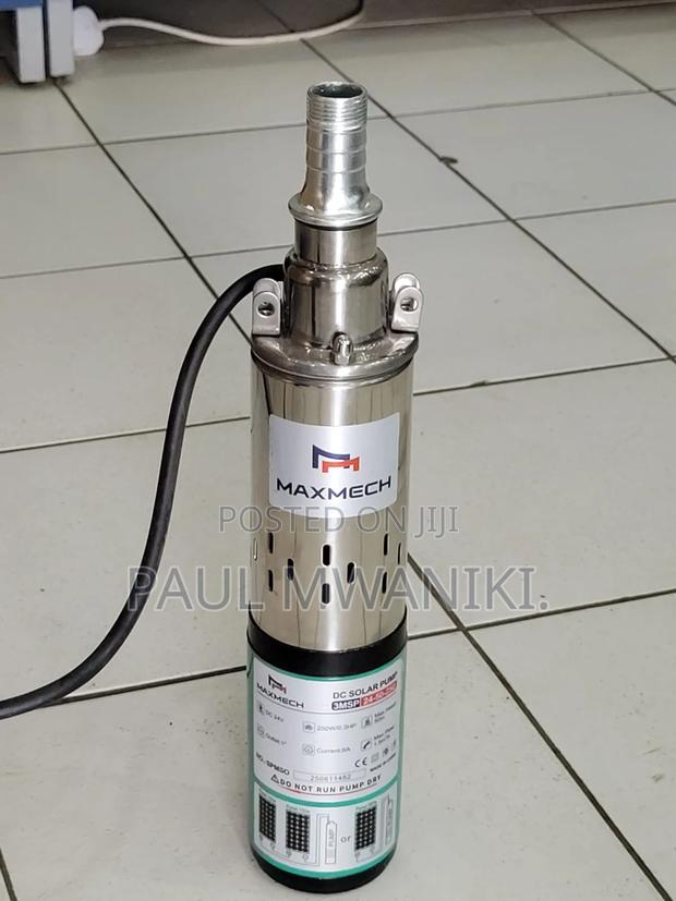 Maxmech Solar Submersible Pump 250 Watts - thumbnail 3