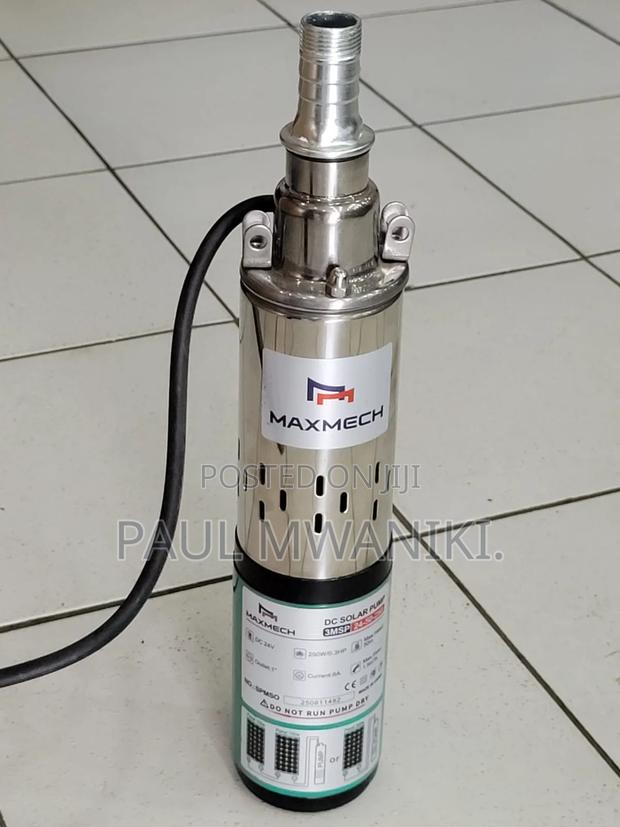 Maxmech Solar Submersible Pump 250 Watts - thumbnail 4