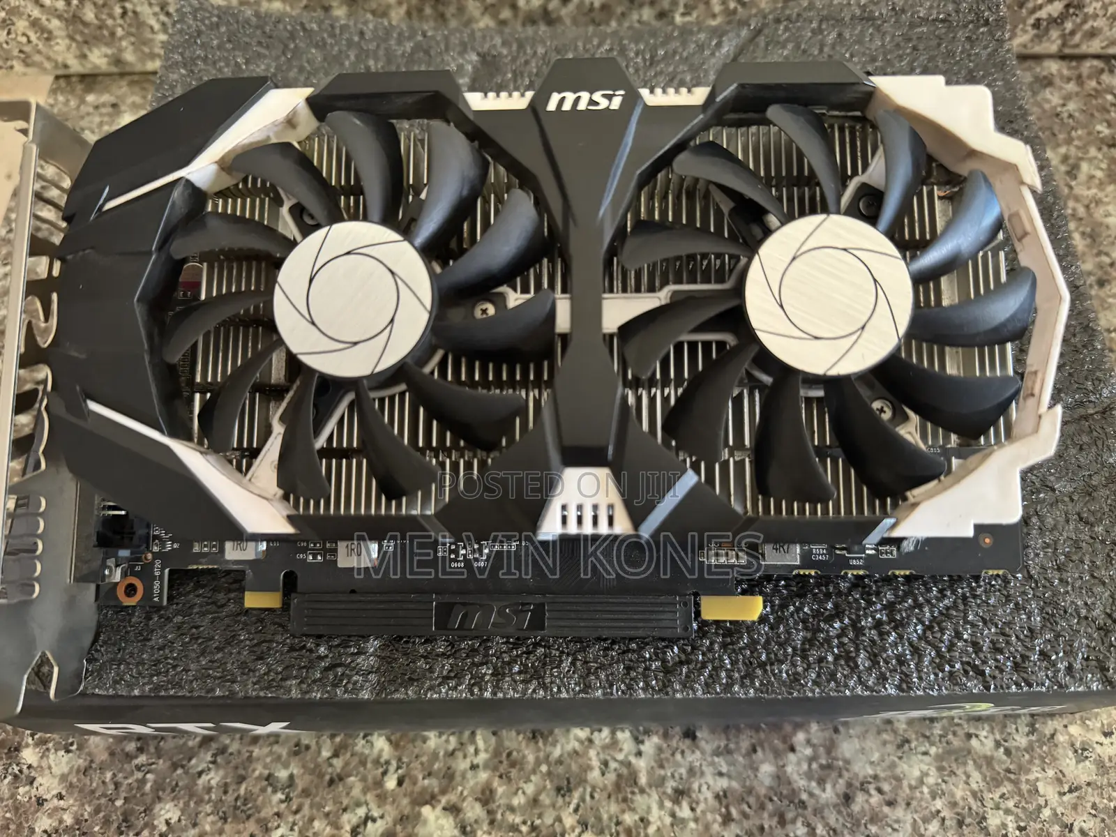 Nvidia Geforce GTX 1050 Ti Gaming X 4g(Msi)