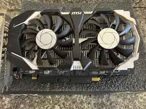 Nvidia Geforce GTX 1050 Ti Gaming X 4g(Msi)