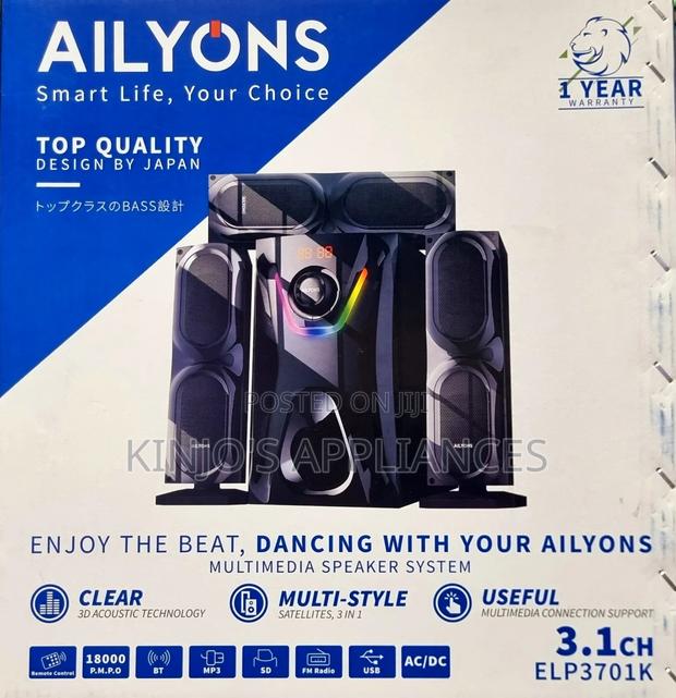 Ailyons Woofer 3.1 Elp 