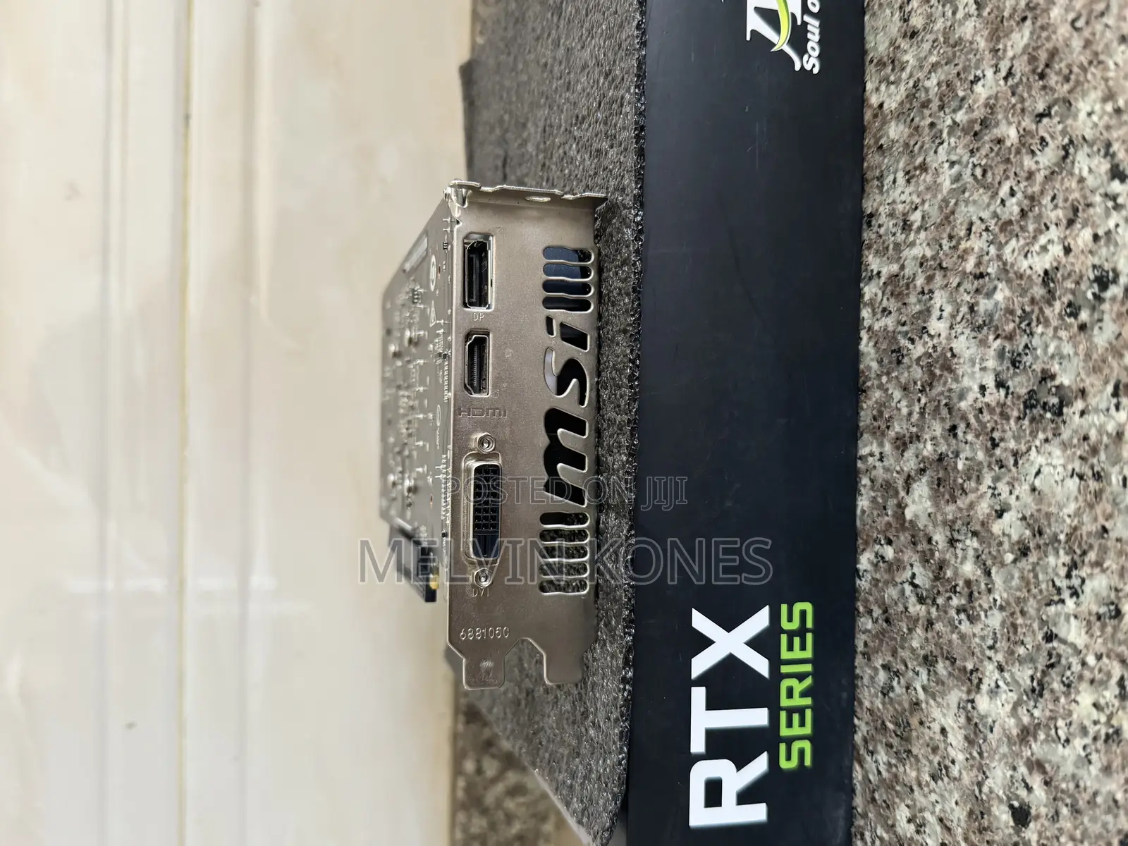 Nvidia Geforce GTX 1050 Ti Gaming X 4g(Msi)