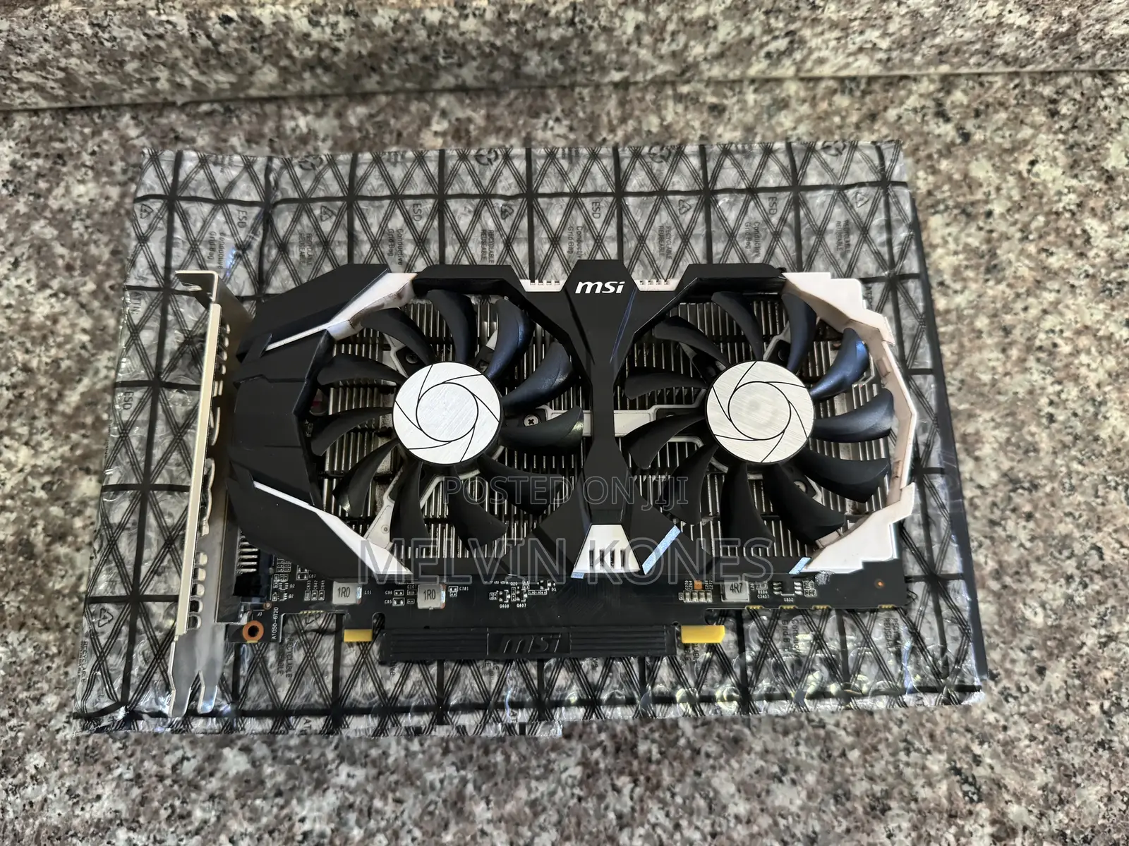 Nvidia Geforce GTX 1050 Ti Gaming X 4g(Msi)