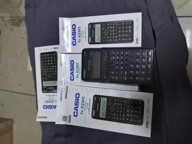 Casio Calculator(Fx- 82 Ms 2nd Edition)