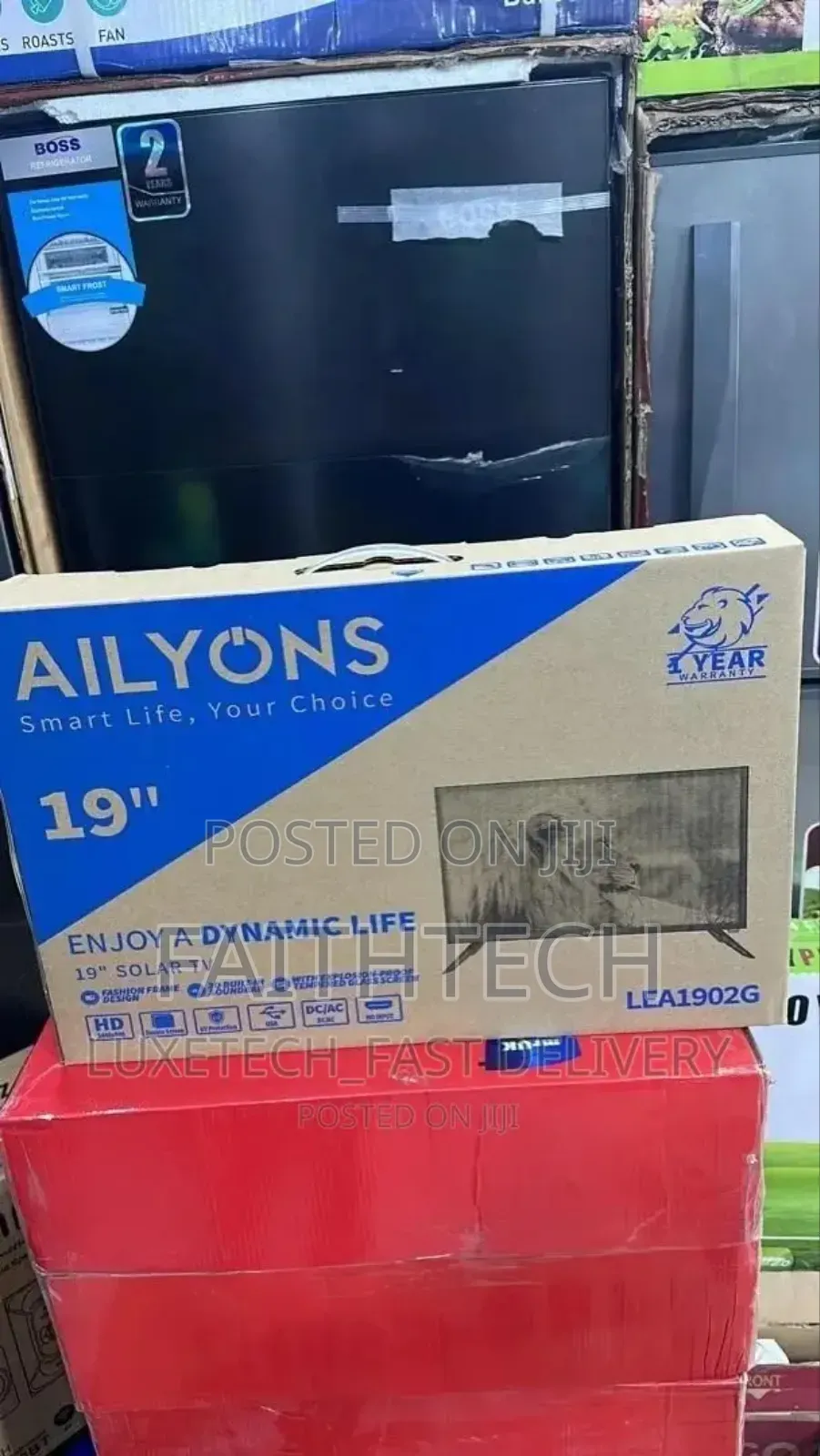 Ailyons 19inches Digital Tv