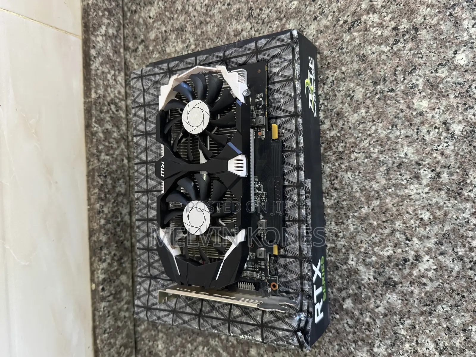 Nvidia Geforce GTX 1050 Ti Gaming X 4g(Msi)
