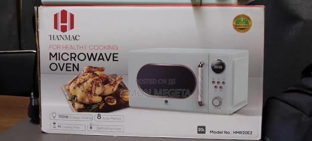 20 Litres Hanmac Digital Microwave With 3 Years Warranty.