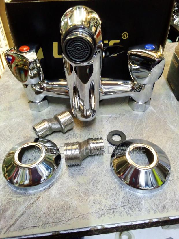 Lirlee Shower Mixer With Triangular Knob - main view