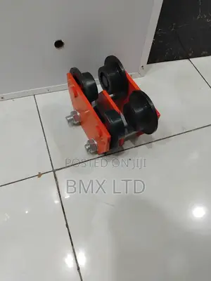 Easy Install Plain Beam Trolley Adjustable I-Beam Track Trolley