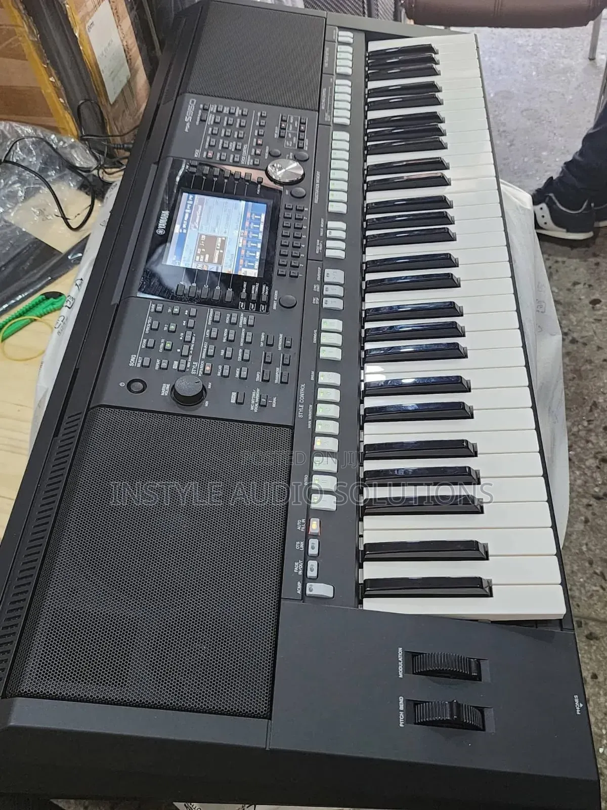 Original Yamaha PSR Sx 600 Top Quality Keyboard