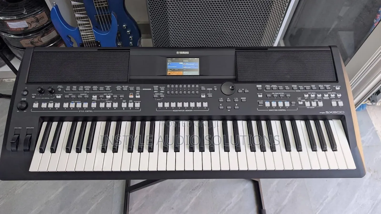 Original Yamaha PSR Sx 600 Top Quality Keyboard