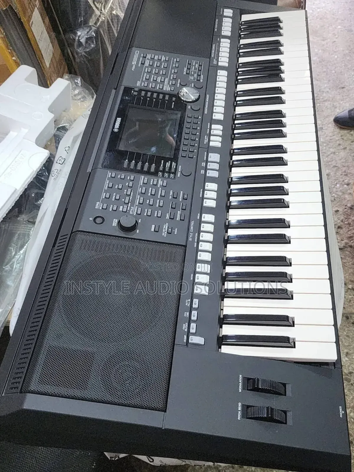 Original Yamaha PSR Sx 600 Top Quality Keyboard